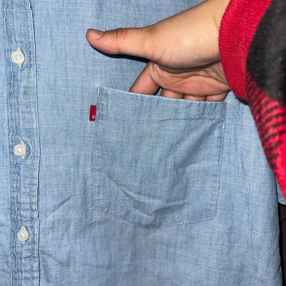 LEVI'S - jean shirt - Picture 4 of 6